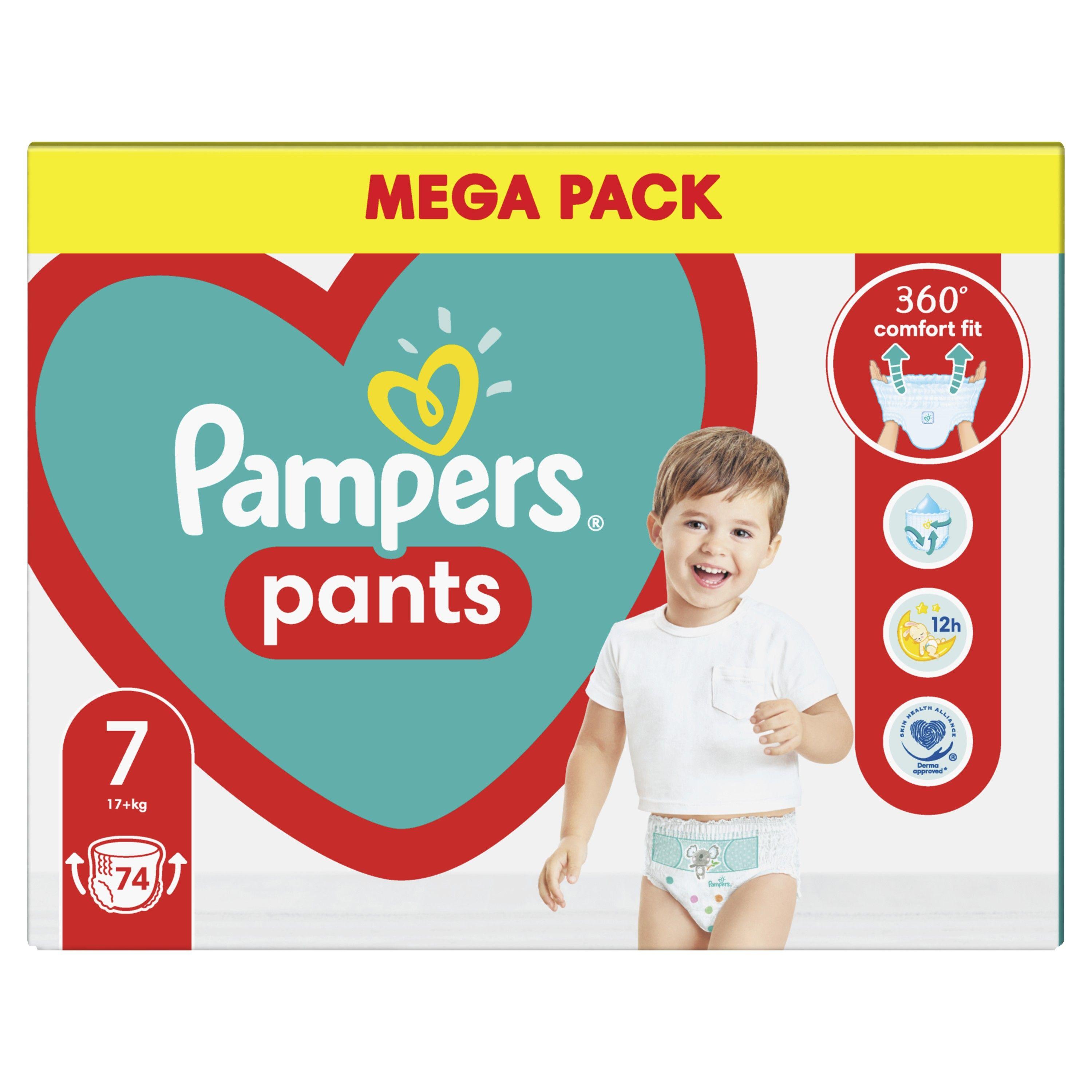 pieluchy pampers rodzaje