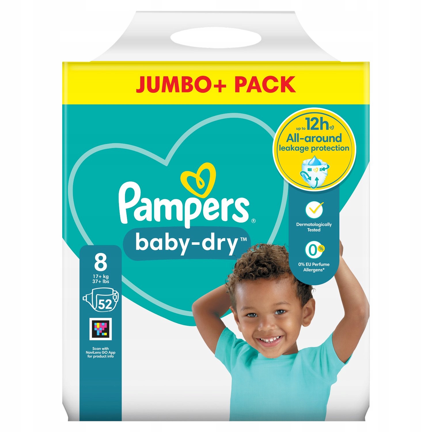 pampers mokre chusteczki biedronka