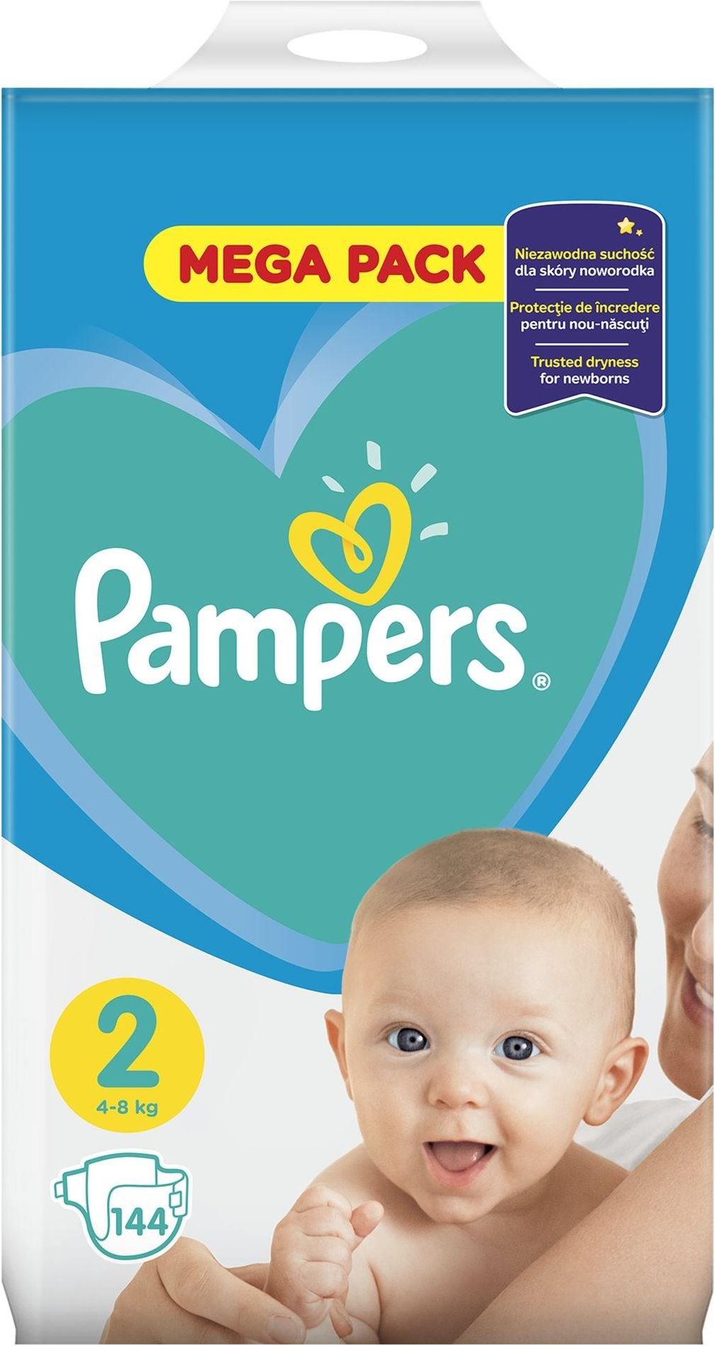 rossman new born pampers 22 stuki