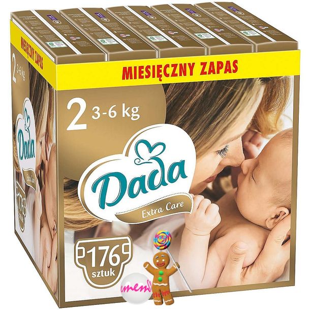 pampers premium care czy dada