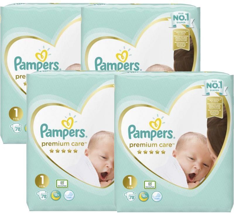 pieluchy pampers premium 2 frisco