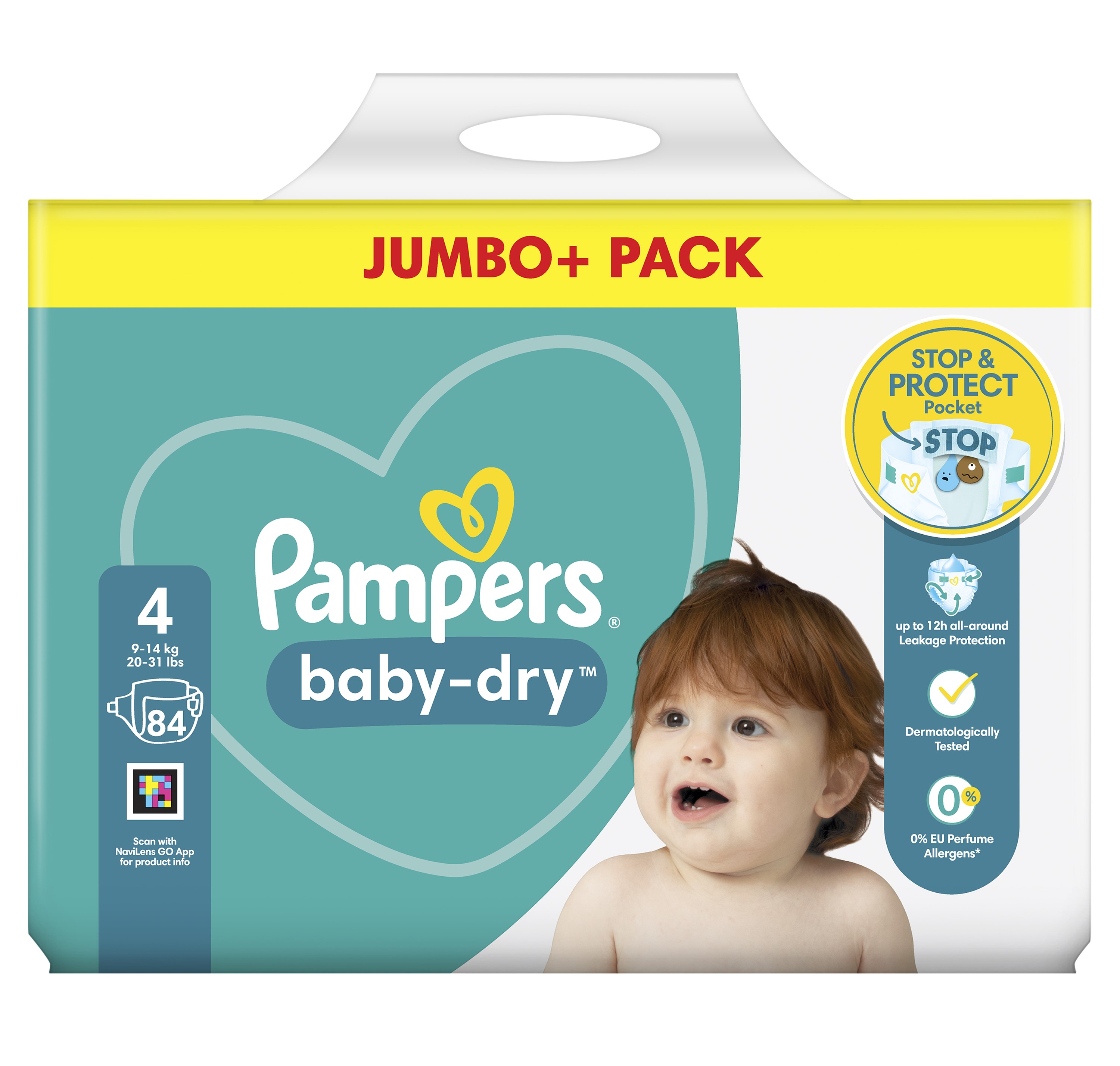 pampers złote 1