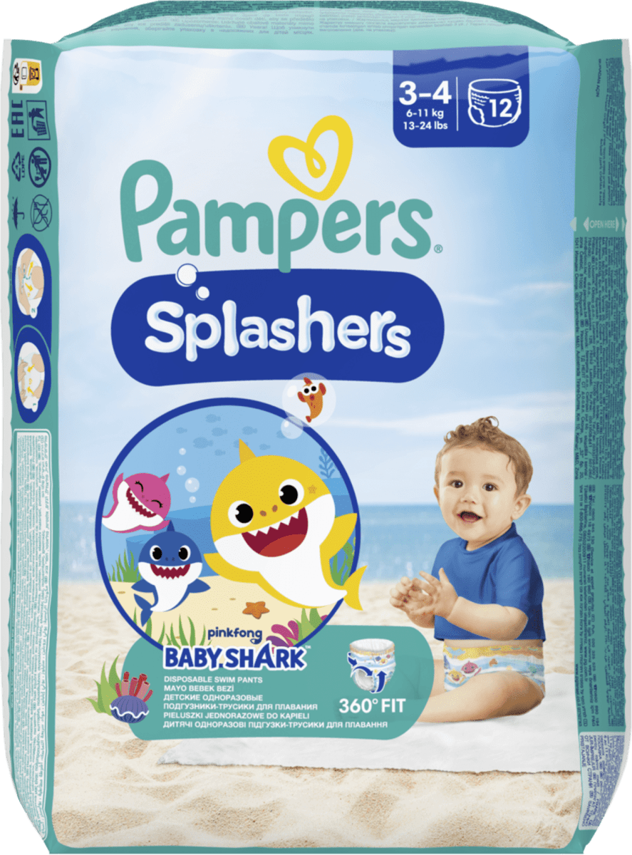 tesco pampers sensitive 6x64 chusteczki