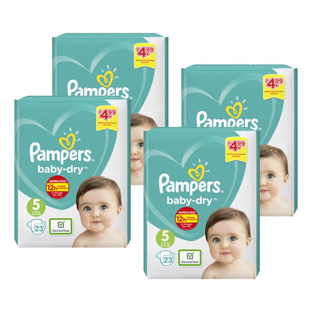 pampers active baby 1 pieluszki newborn 43 sztuk