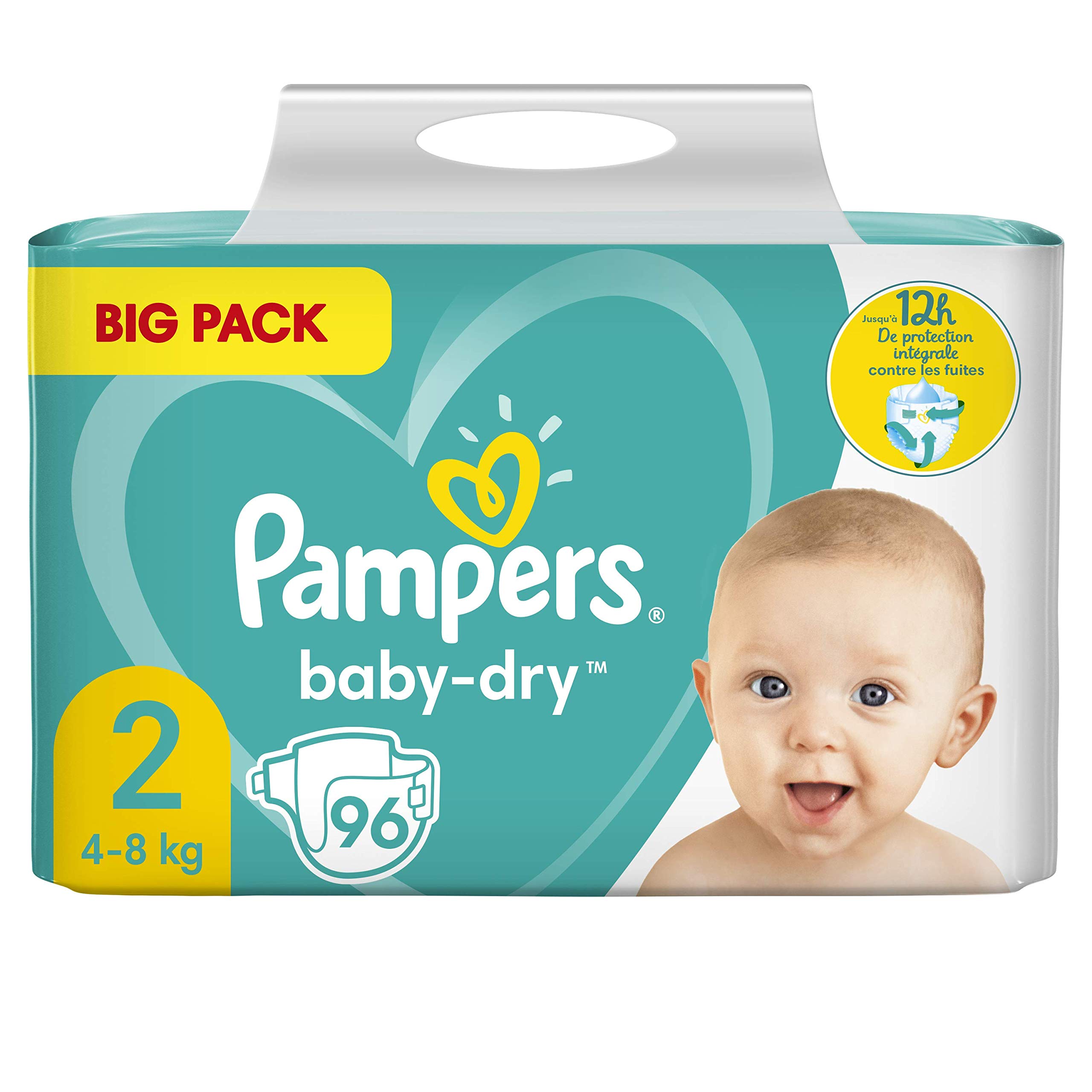 reklama pampers care