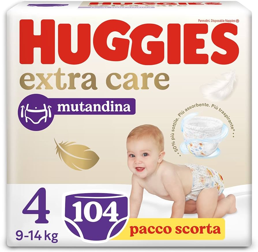 mega pack pampers 4