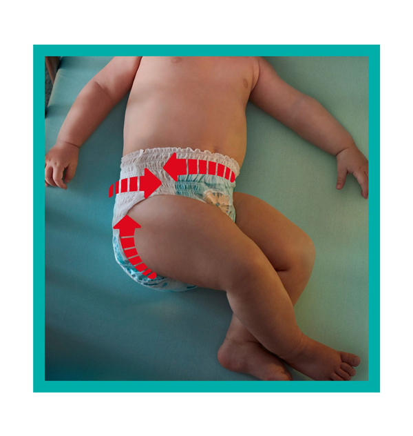 pampers pants 3 72 szt cena