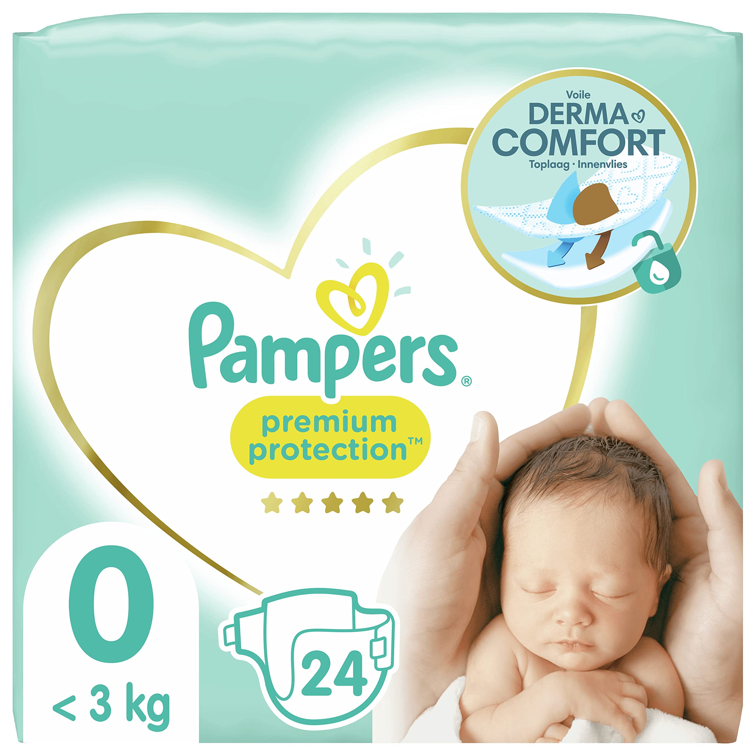 pampers pieluchy premium care 3 midi 120 szt