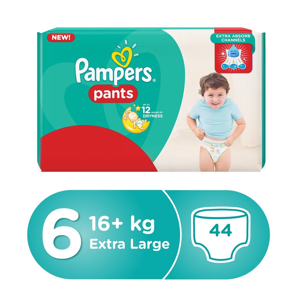 chusteczki pampers pure trojpak