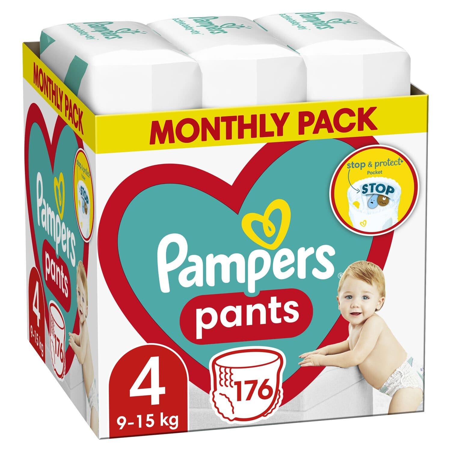 pampers giant box 4