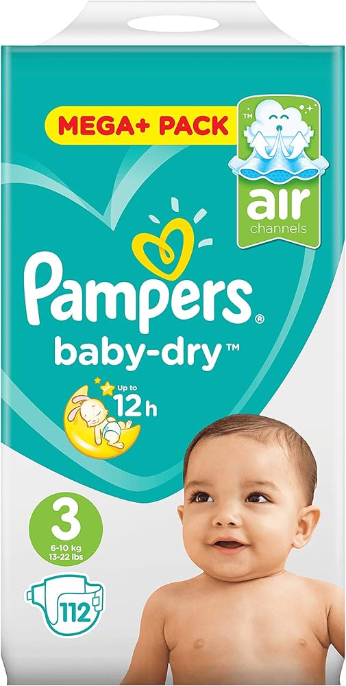 pampers pieluszki zapas 4