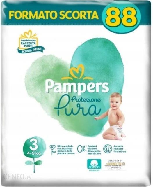 pampers pure 1 site allegro.pl