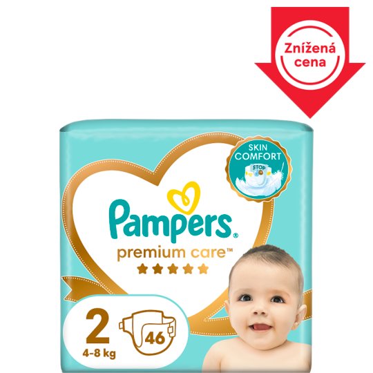 pampers premium care 1 wskaźnik