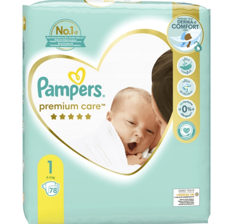 pampers premium care1 olx