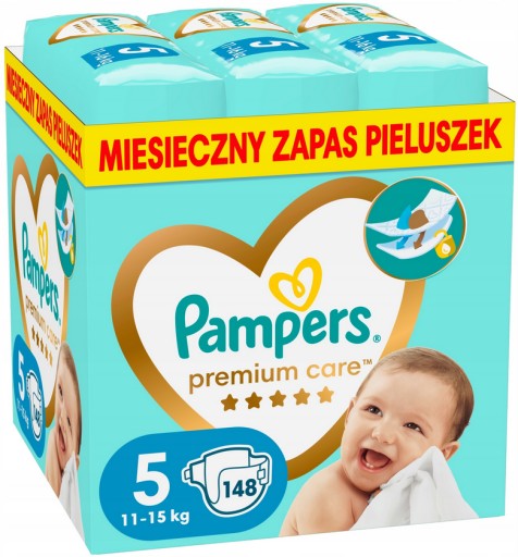 pampers premium care pieluchy rozmiar