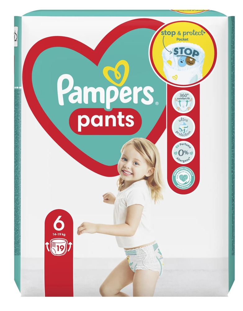 pieluchy pampers premium care biedronka