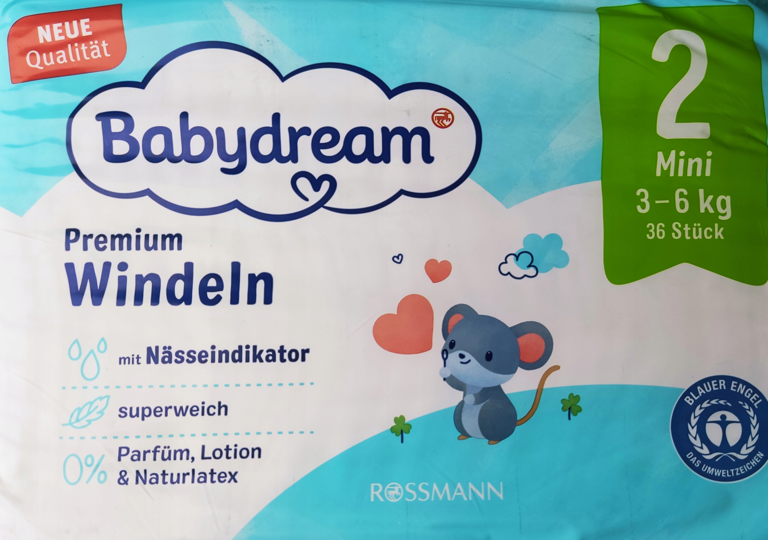 rossmann pieluchy pampers 0