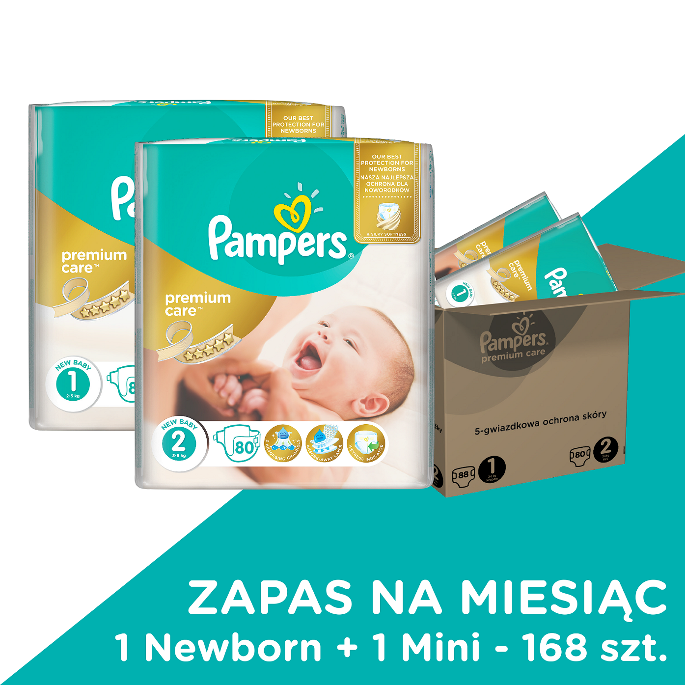 pampersy pieluchomajtki probki