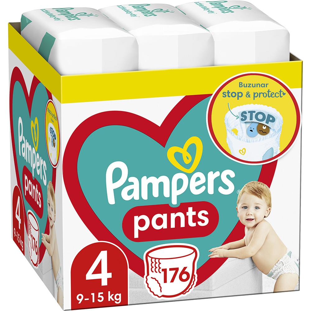 pampers dlakaczki