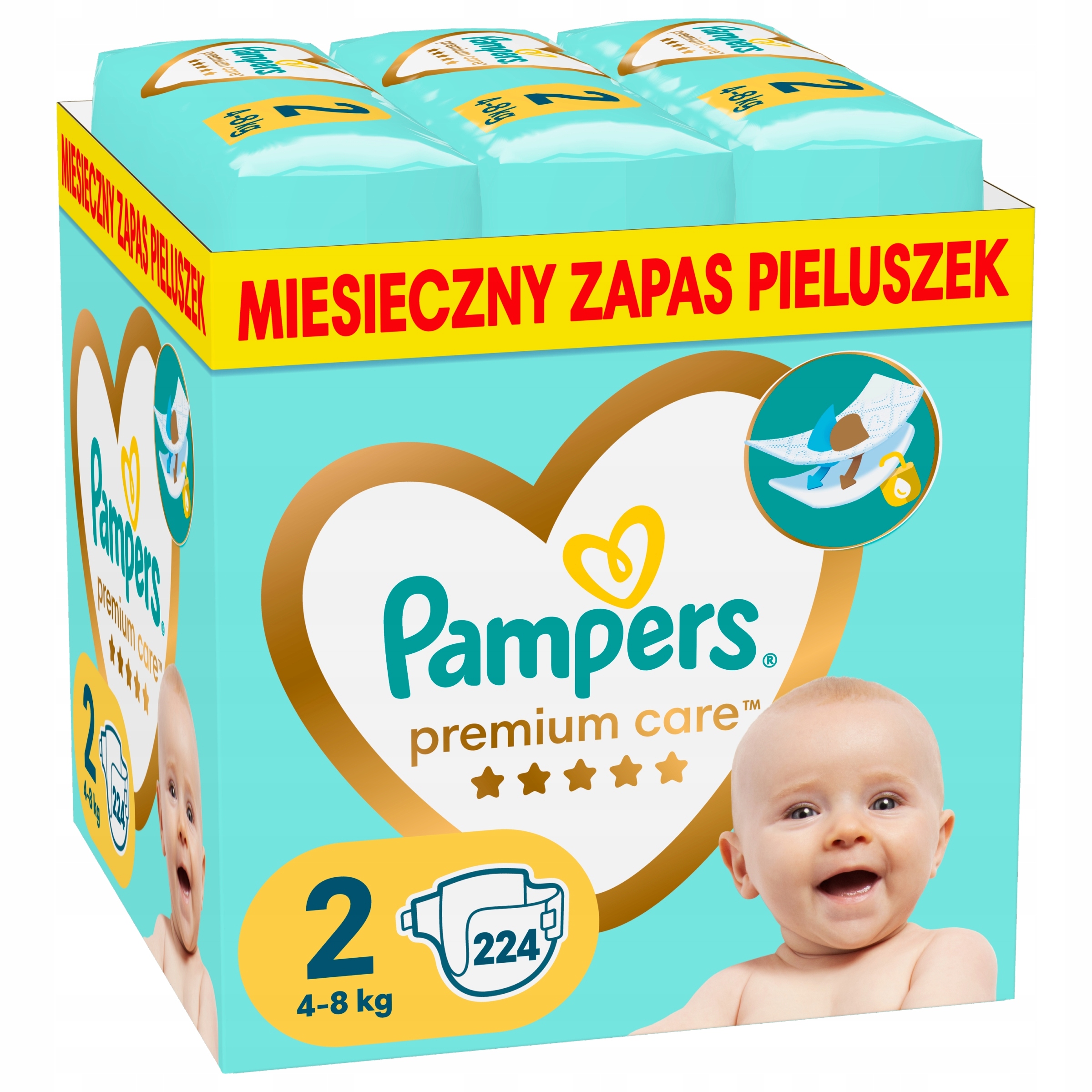 pampers mega pack 3 biedronka