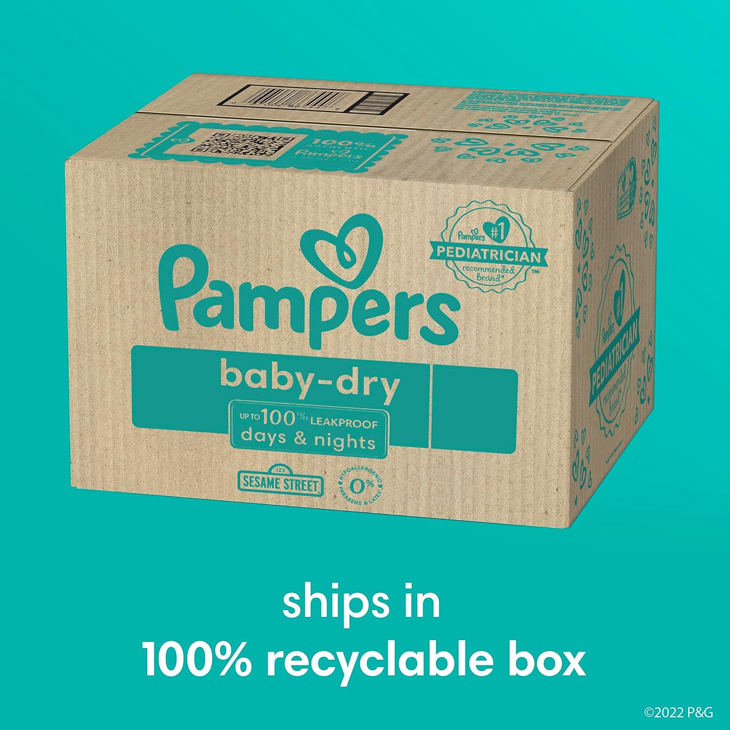 pampers 4 174 szt tesco