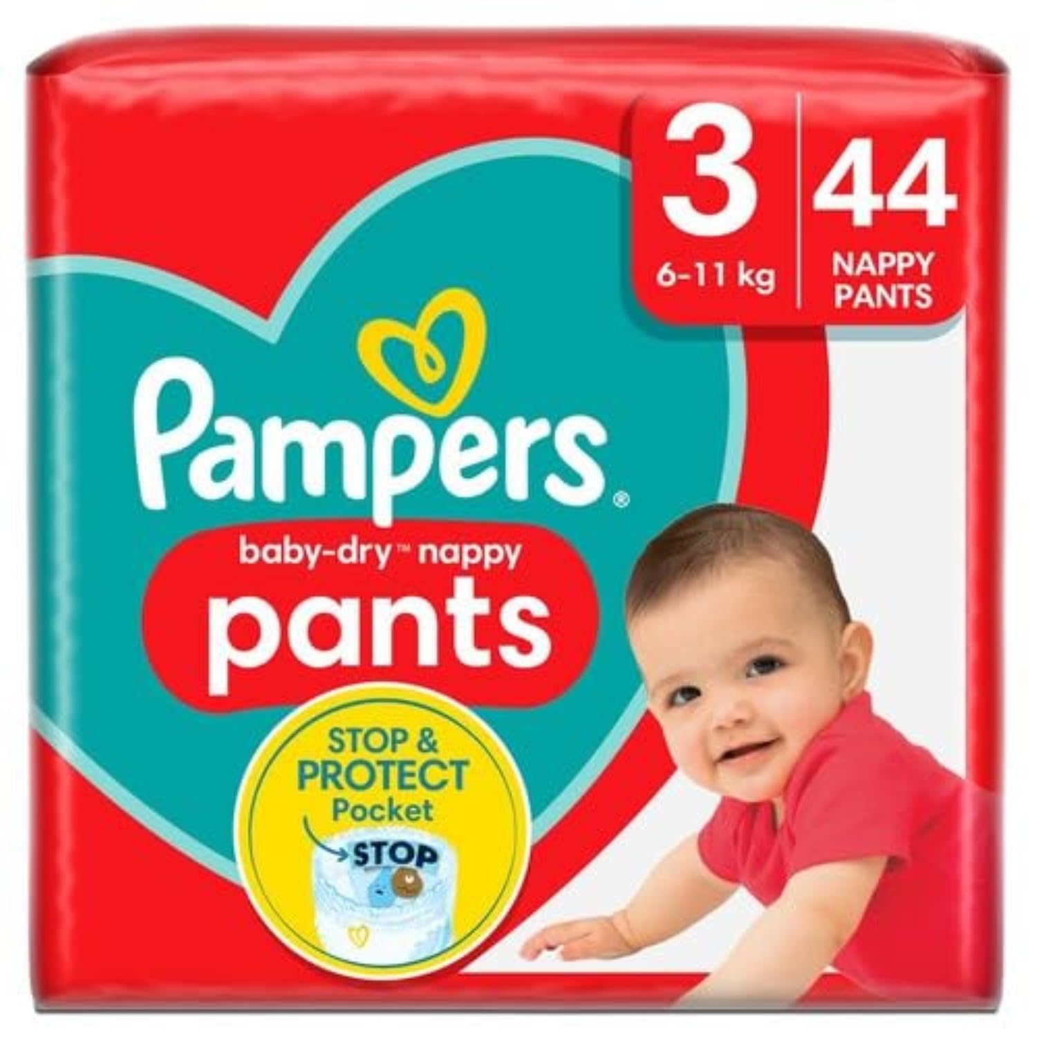 pampers 1 z wycięciem na pępek