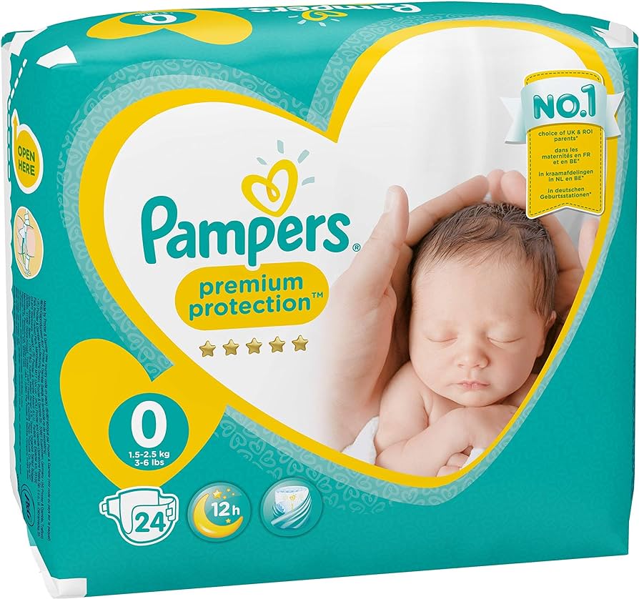 pampers brand