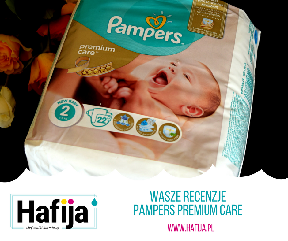 pampers premium care pieluchy rozmiar 1 88 sztuk