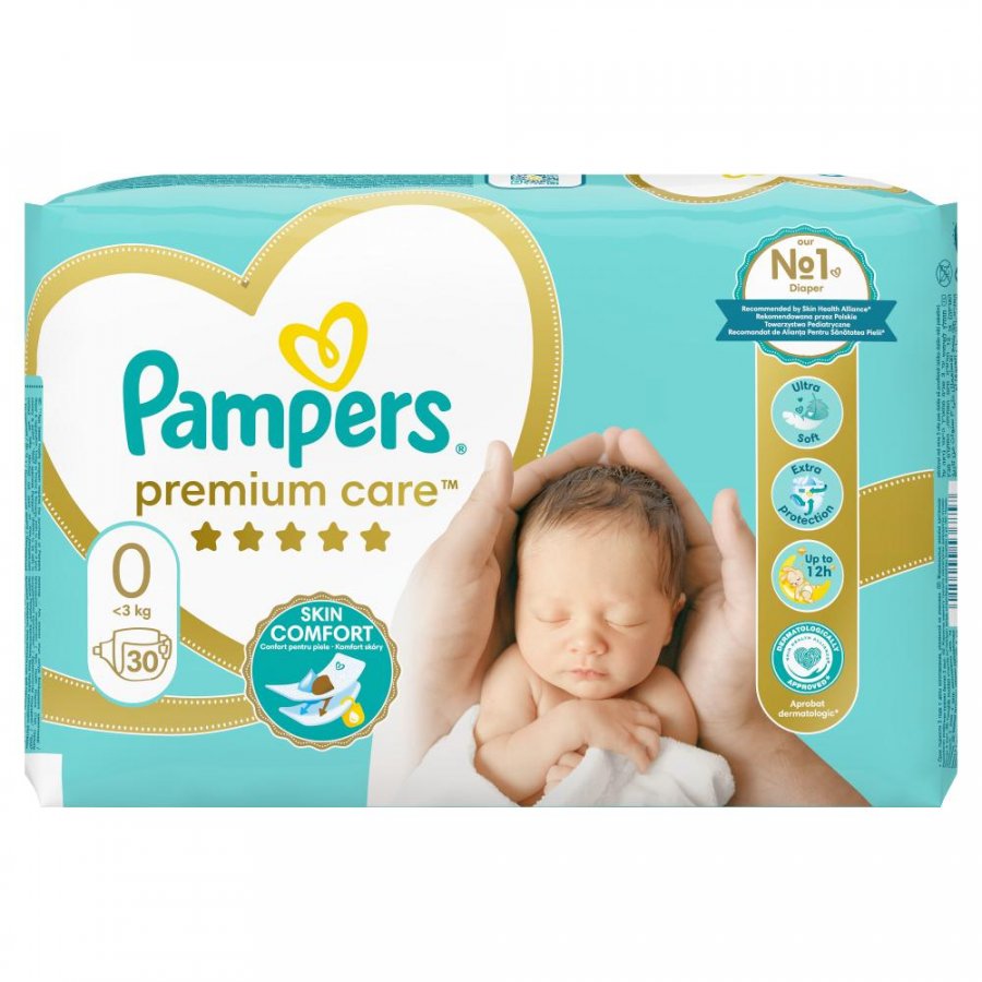 pampers najmniejszy rozmiar