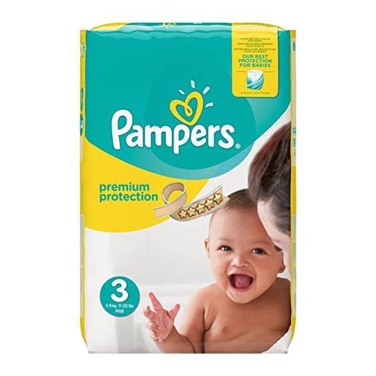 pampers fresh clean cena