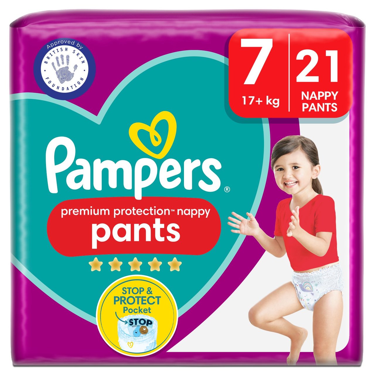 pampers pants 4 46