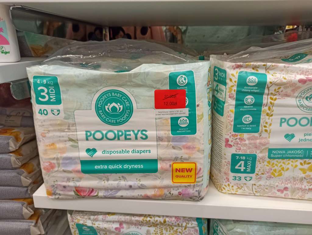 rossmann pampers pants 6 19 szt