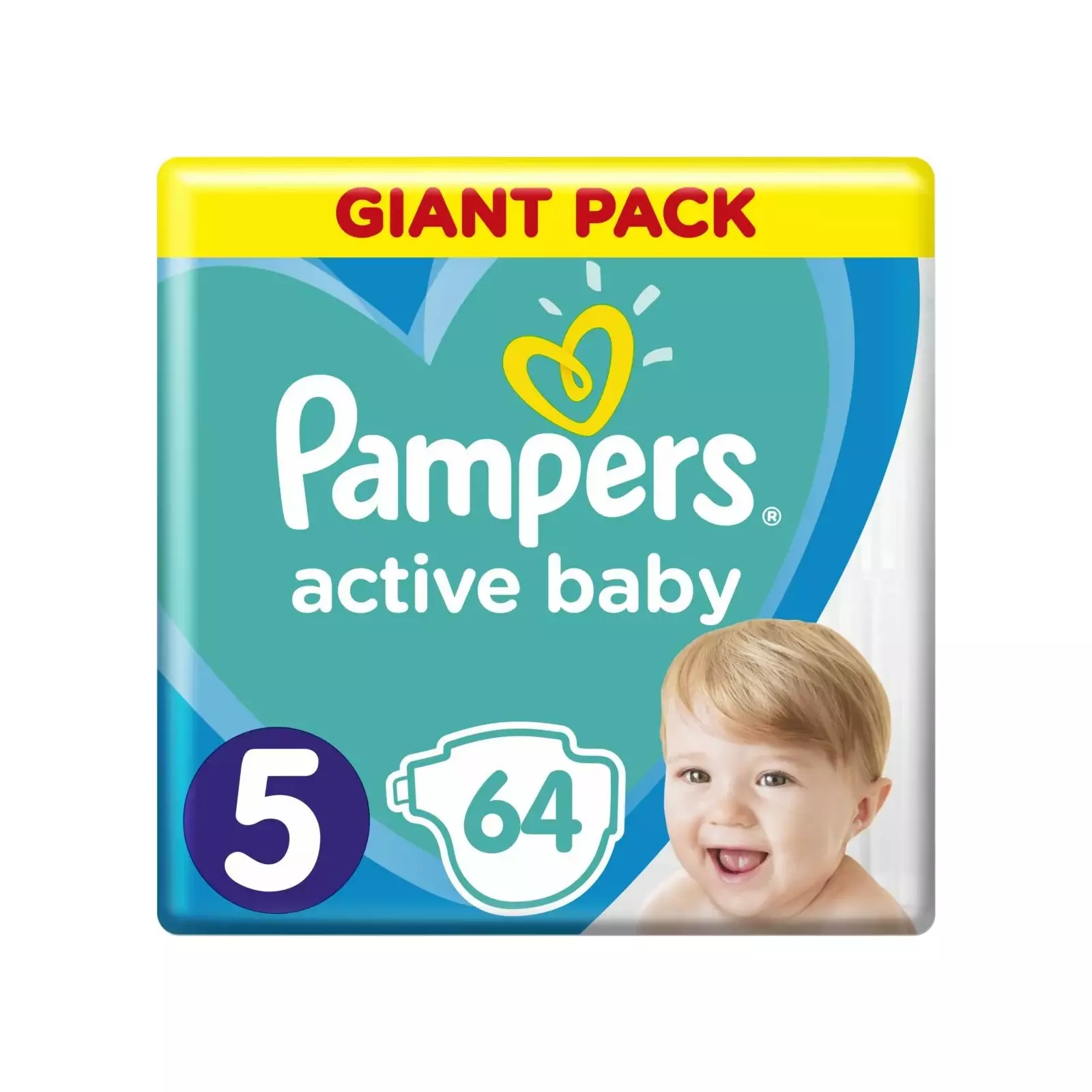 pampers znak zmiany