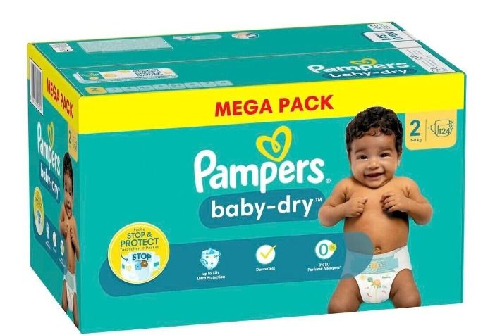 tabela rozmiarów pampers