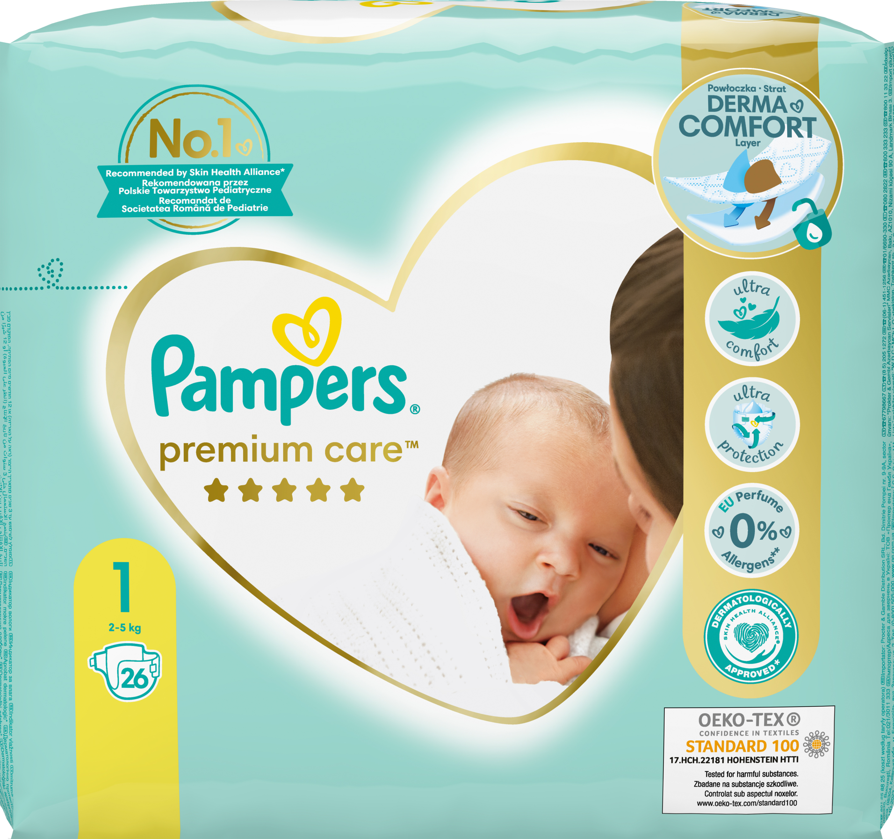 allegro pampers active baby 132 szt