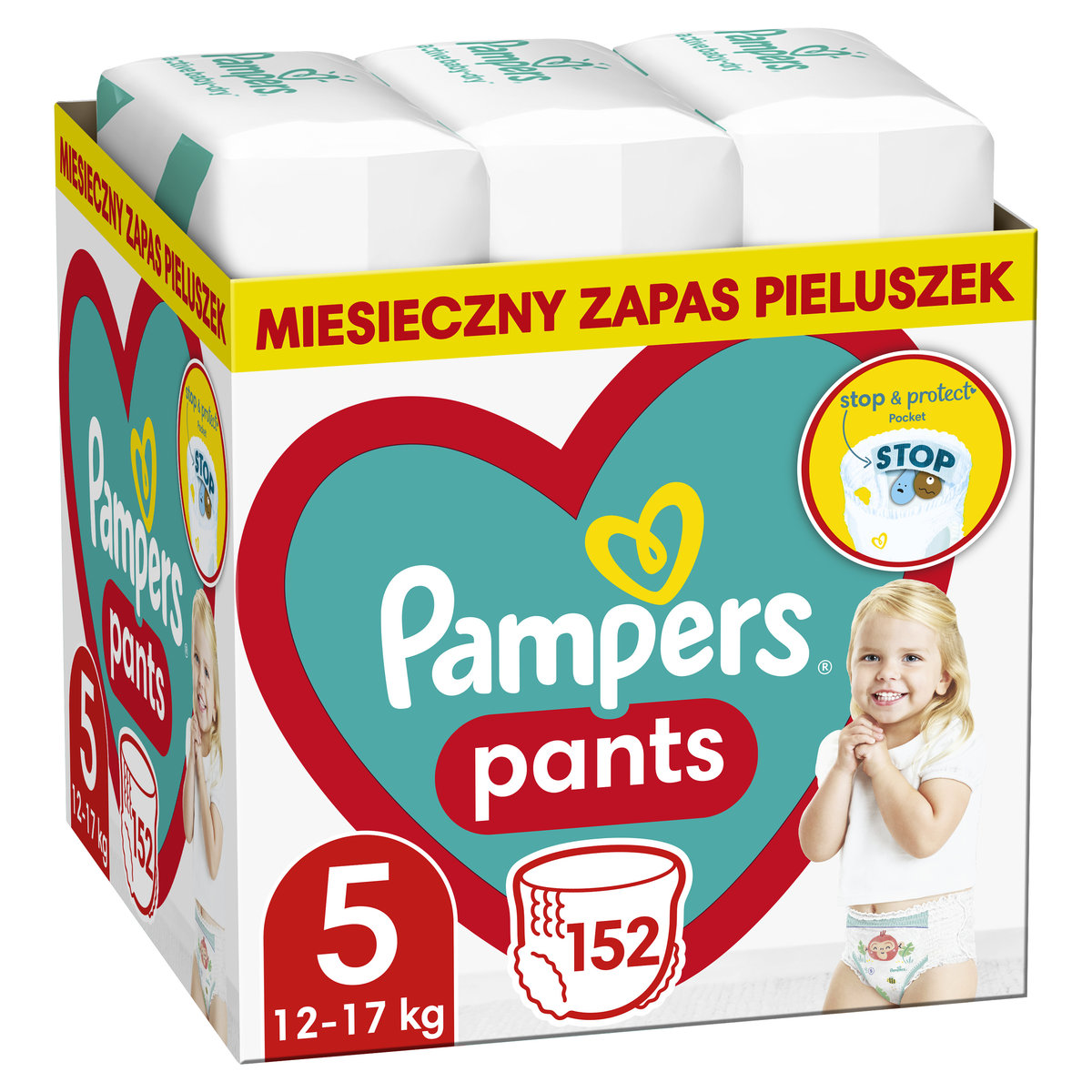 pampers pieluchomajtki 6