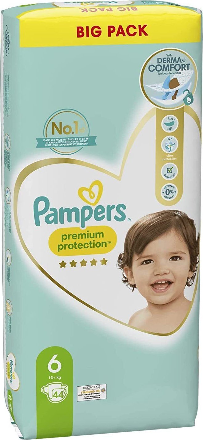 pampers premium care alegro