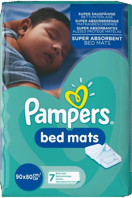 pampers упаковка количество