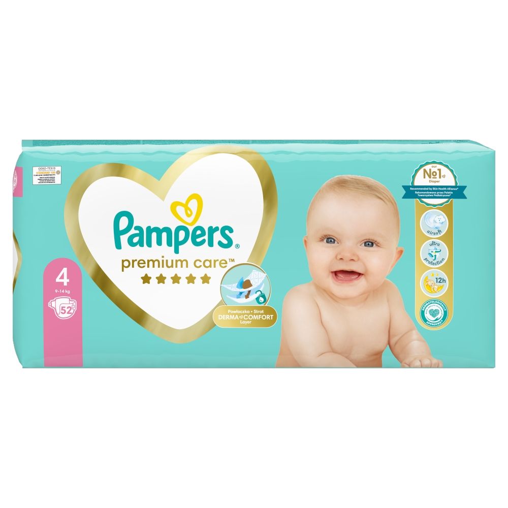 pieluchy pampers care 3