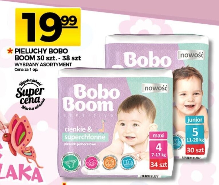 pieluchy pampers 4 rossmann