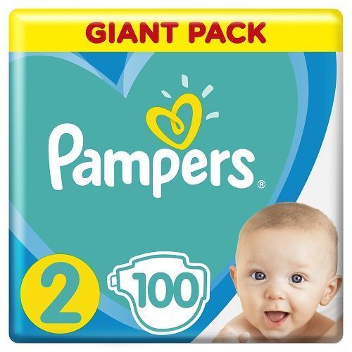 pampers pomaranczowe 1