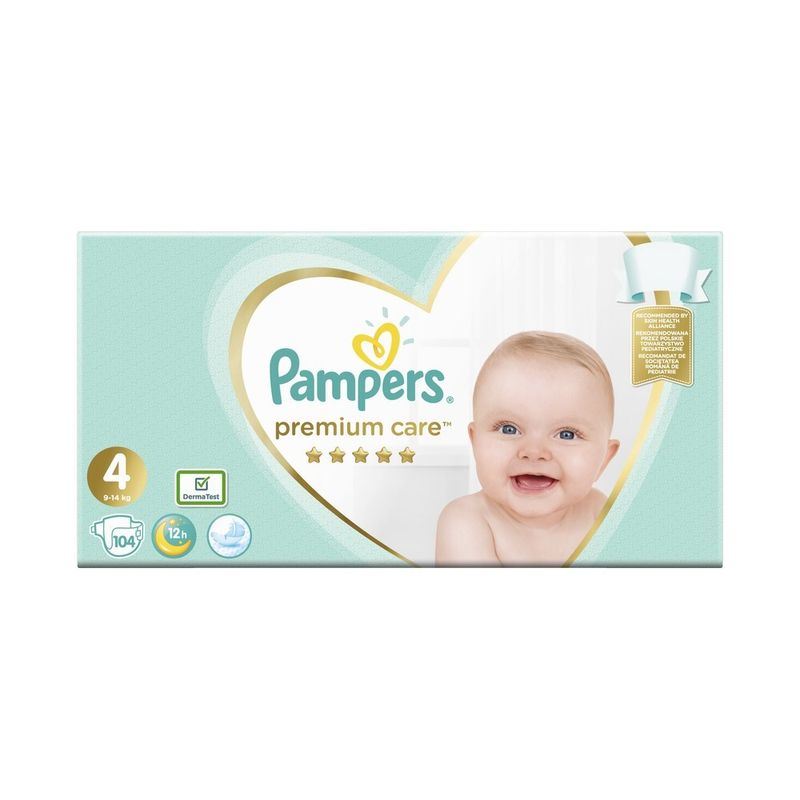 pieluchy pampers na lato