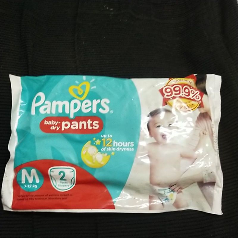 pampers premium protective active fit