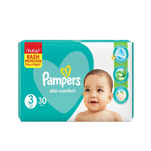 zestawy pampers