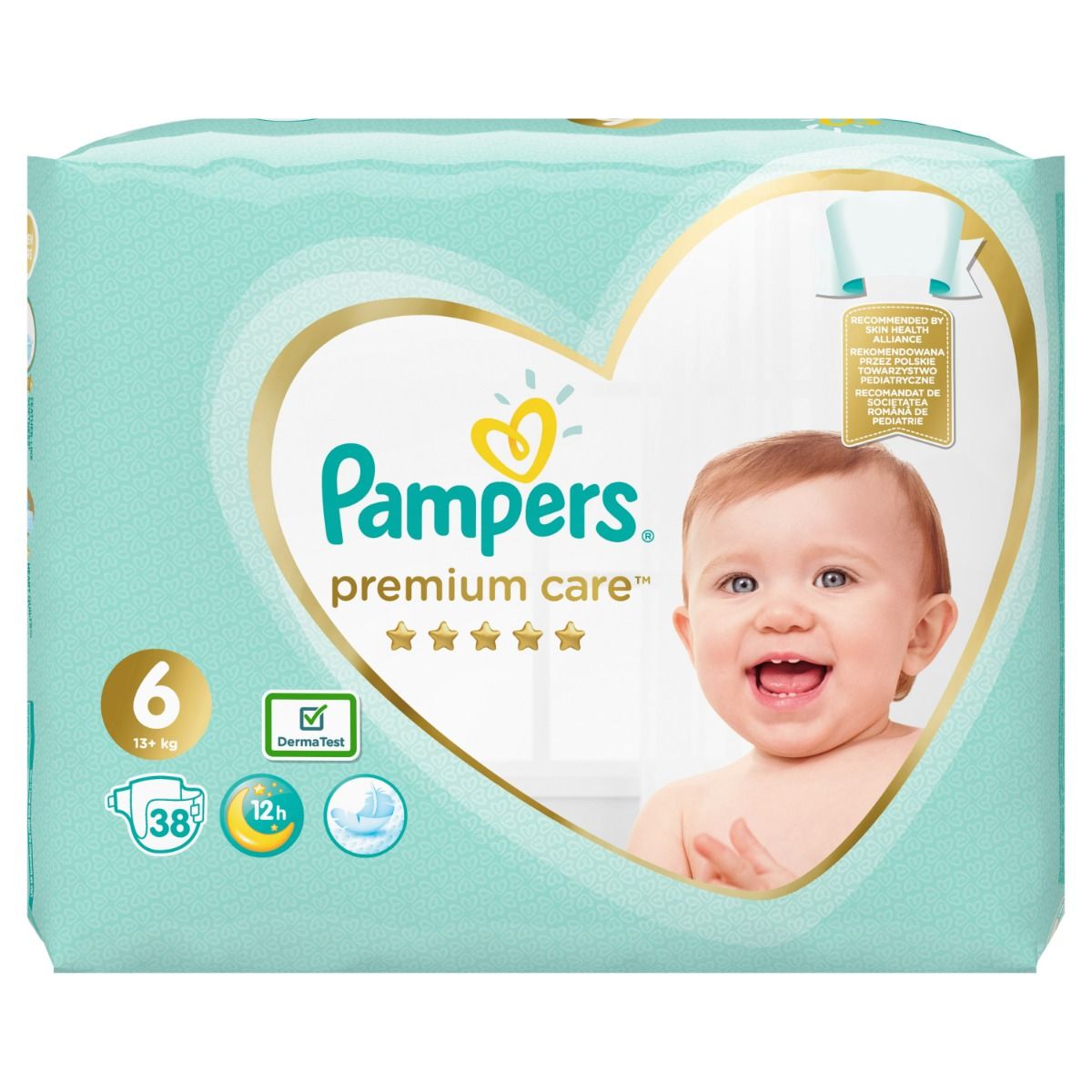 pampers rozmiar 3 zapach