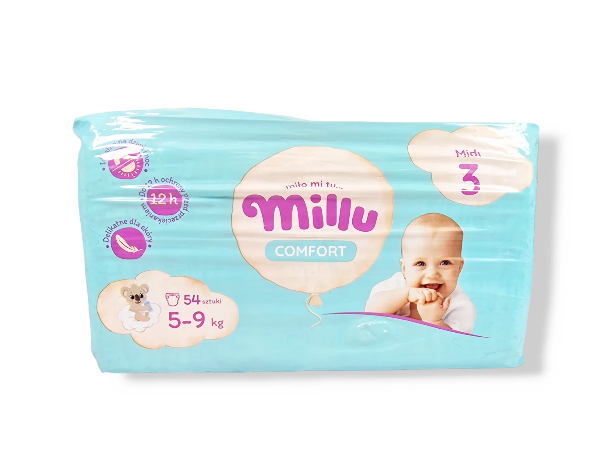 pampers pro care 1 pielucha 38szt