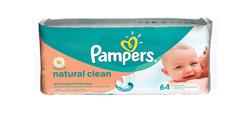 pampers chusteczki sensitive skład