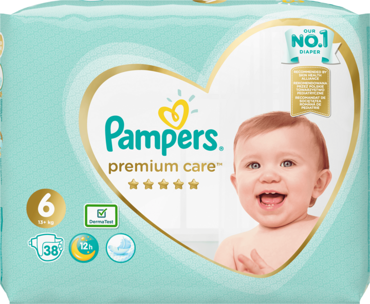 pieluchy pampers rozmiary