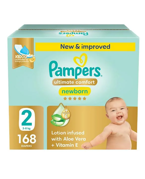 chusteczki duzo paczek pampers