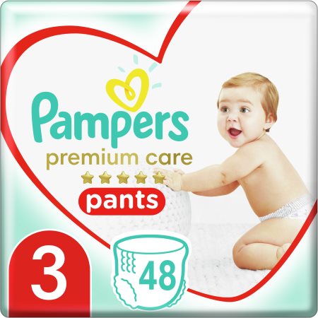 tanie pieluchy pampers premium care